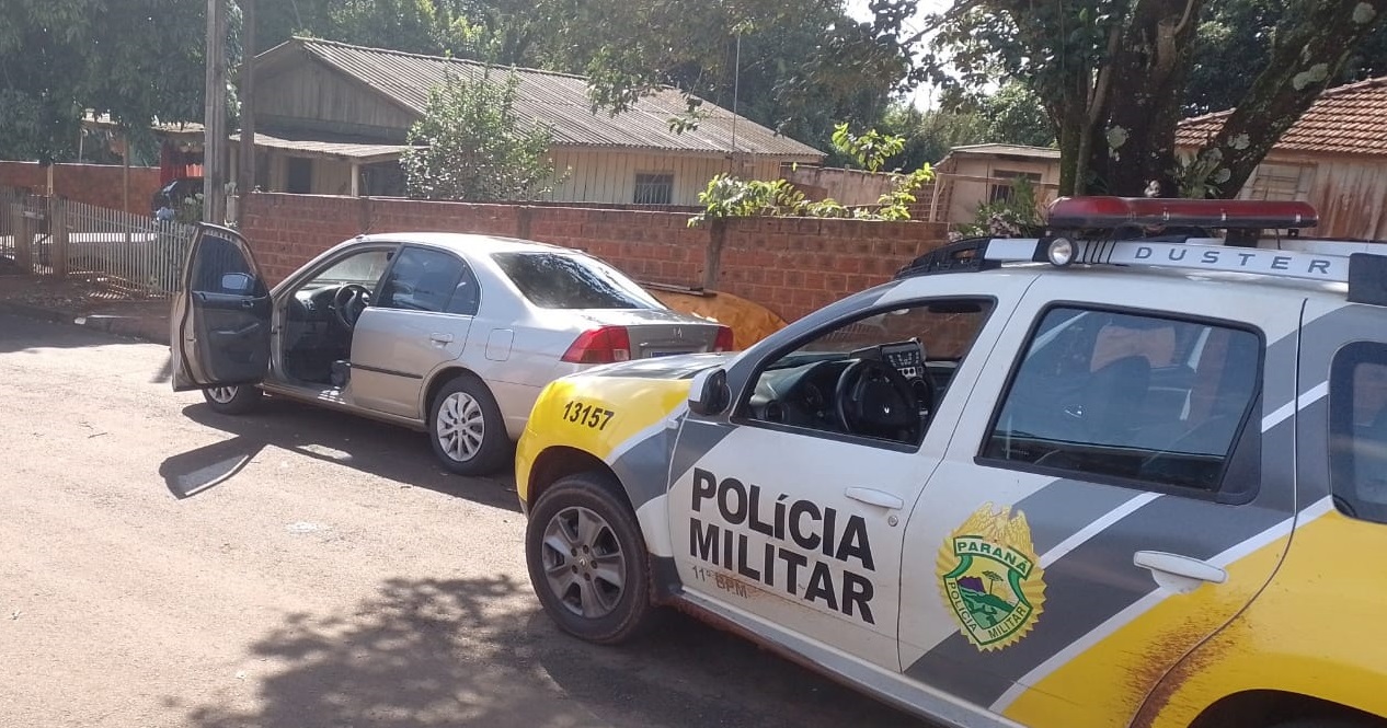 Perseguição policial resulta na apreensão de drogas e dois presos em Araruna