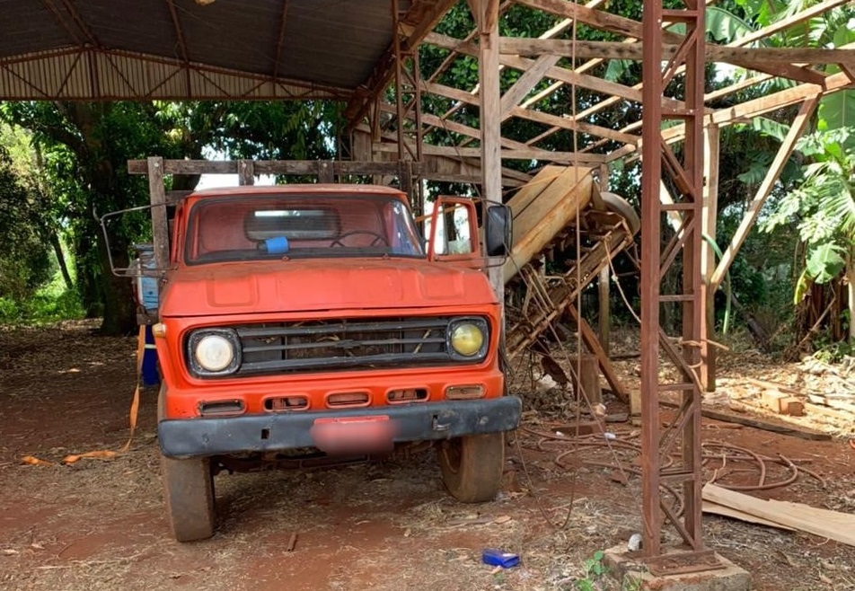 PM prende três homens por furto de equipamentos em propriedade rural em Peabiru