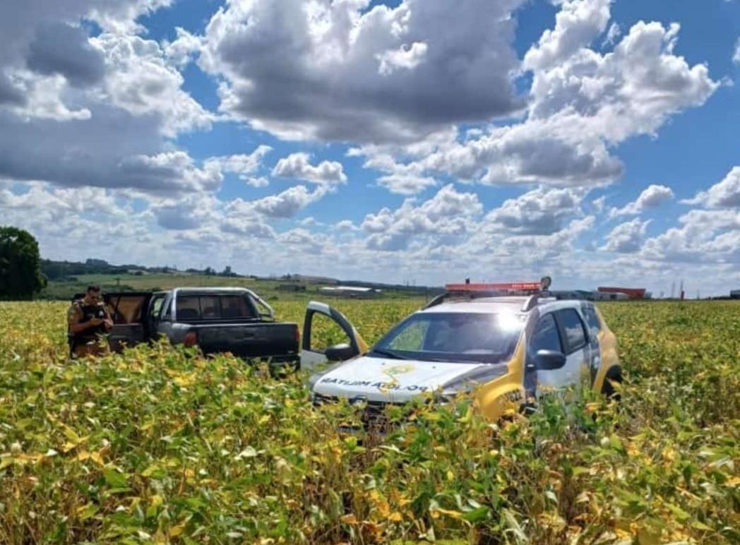 Veículo furtado em Araruna é recuperado em Campo Mourão