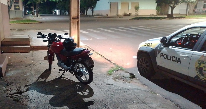 Motociclista é detido após desobedecer ordem de abordagem em Araruna