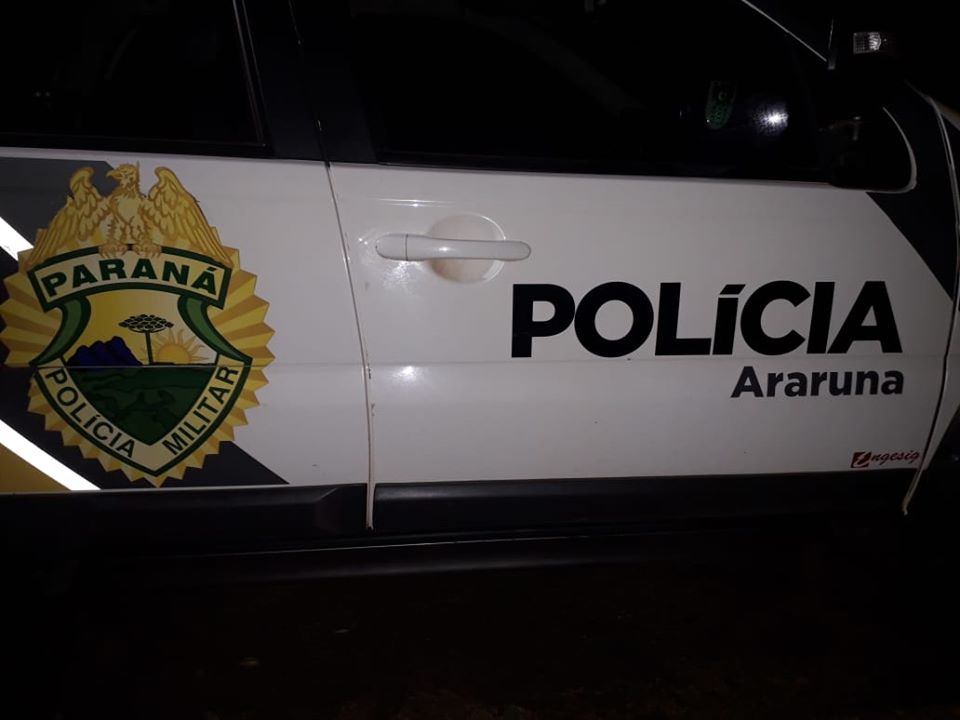 PM de Araruna prende homem com mandado de prisão em aberto
