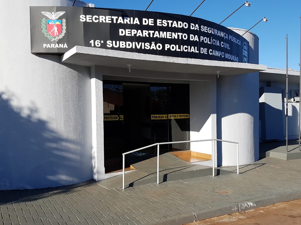 Homem é preso acusado de se passar por policial civil em Campo Mourão