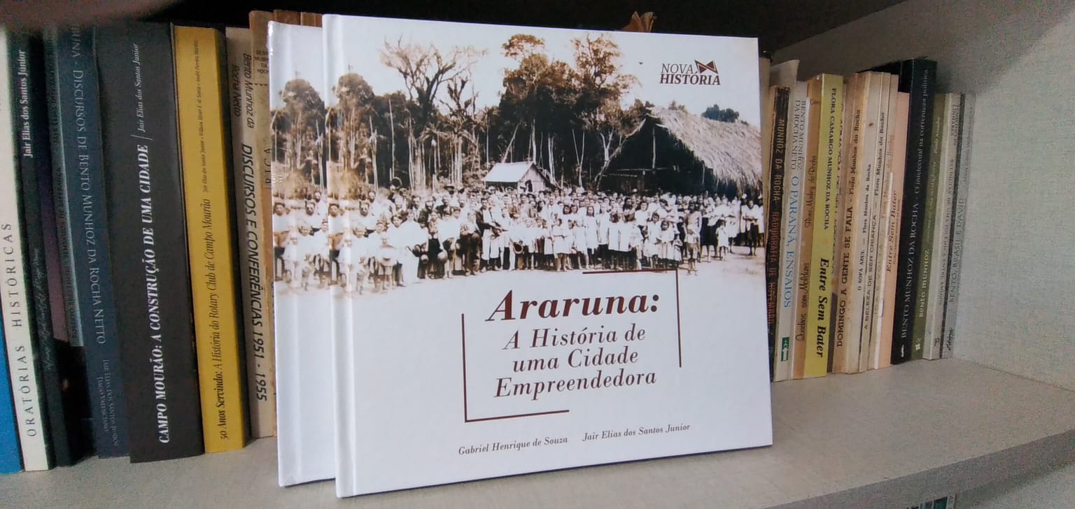 Araruna ganha seu primeiro livro histórico