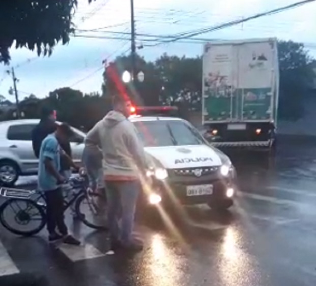 Motorista atropela ciclista em Araruna e foge sem prestar socorro