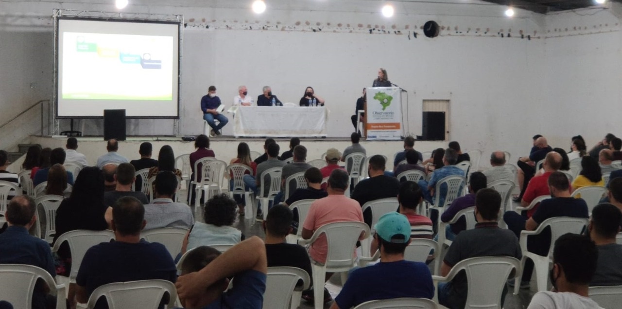 Evento marcou lançamento do Observatório Social em Araruna