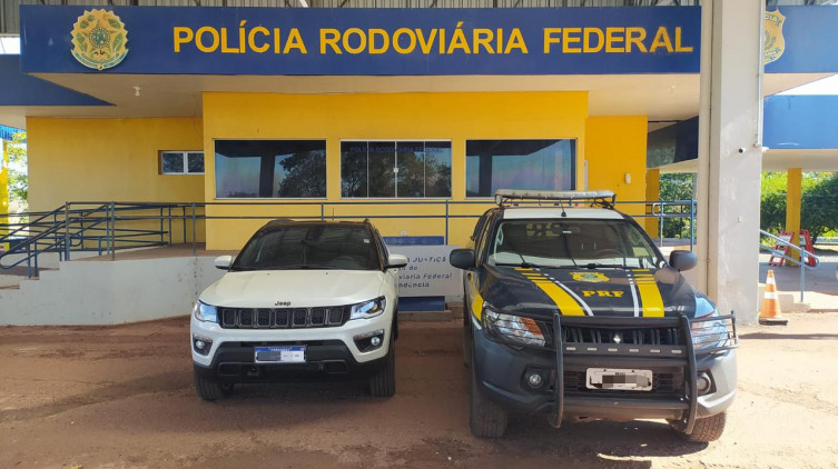 Jeep Compass furtado em Araruna é recuperado no Mato Grosso do Sul