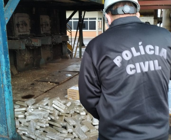 Polícia Civil incinera drogas aprendidas na região