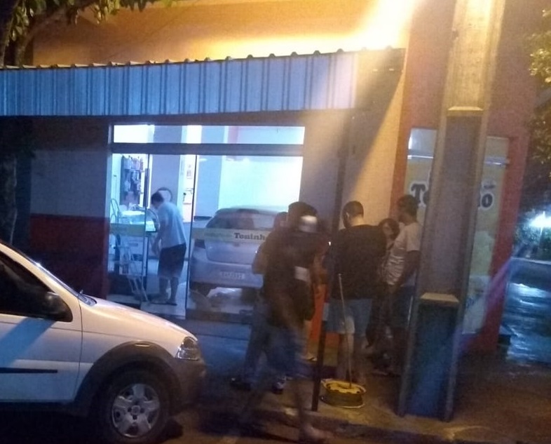 Indivíduo é preso em Araruna após quebrar porta de bar e furtar refrigerantes