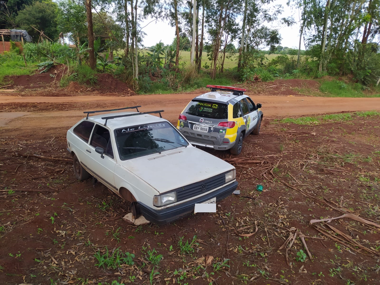 Polícia Militar de Peabiru recupera veículo furtado em CM