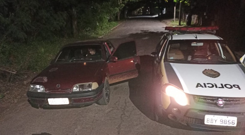 PM de Araruna apreende drogas e recupera dois veículos furtados