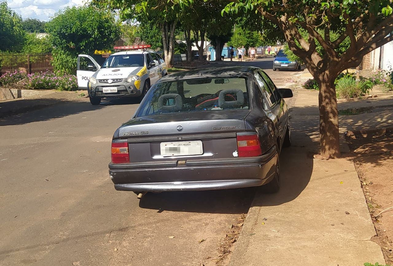 Carro furtado em CM é recuperado em Araruna