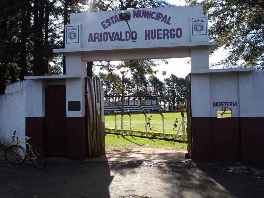 Estádio Municipal de Araruna tem fiação do vestiário furtada