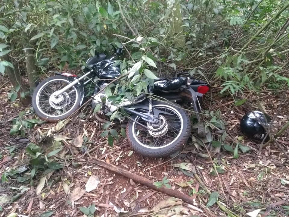 Ferramentas e uma motocicleta são recuperadas pela Polícia Militar