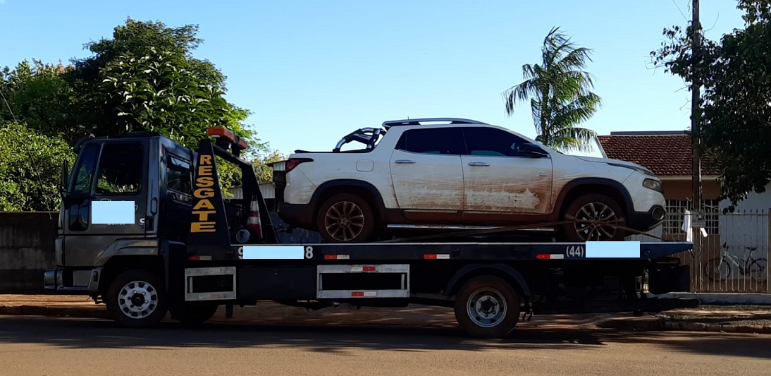 Veículo roubado em São Lourenço é recuperado pela PM de Araruna