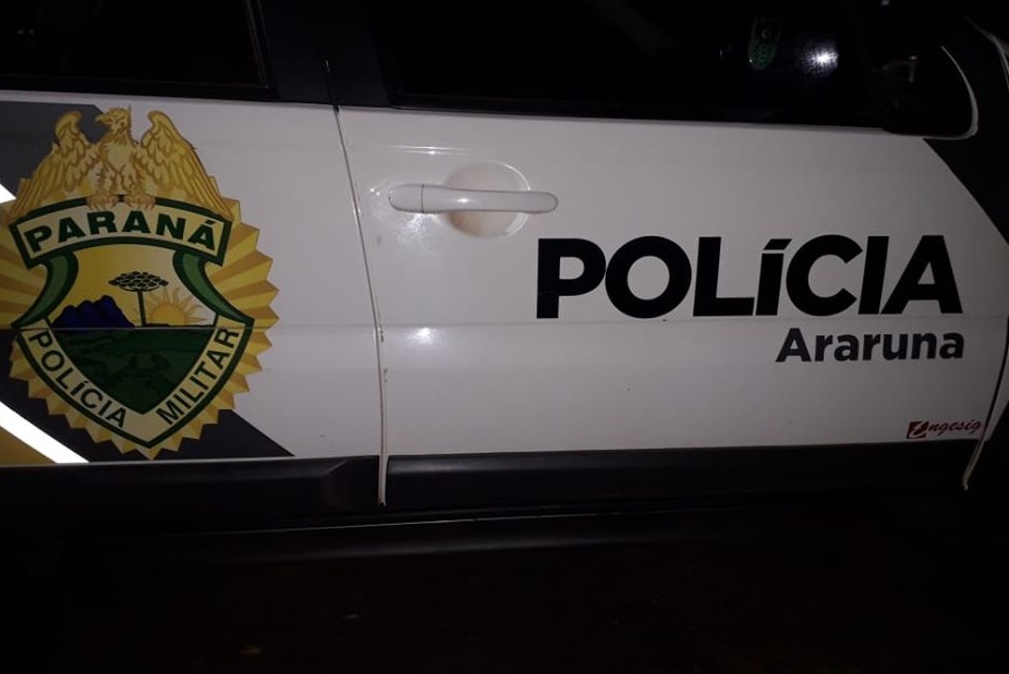 PM de Araruna prende homem com mandado de prisão em aberto