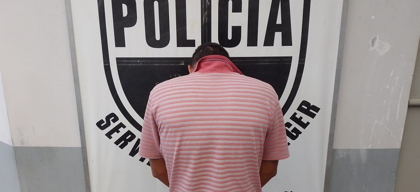Homem com dois mandados de prisão é detido em Araruna