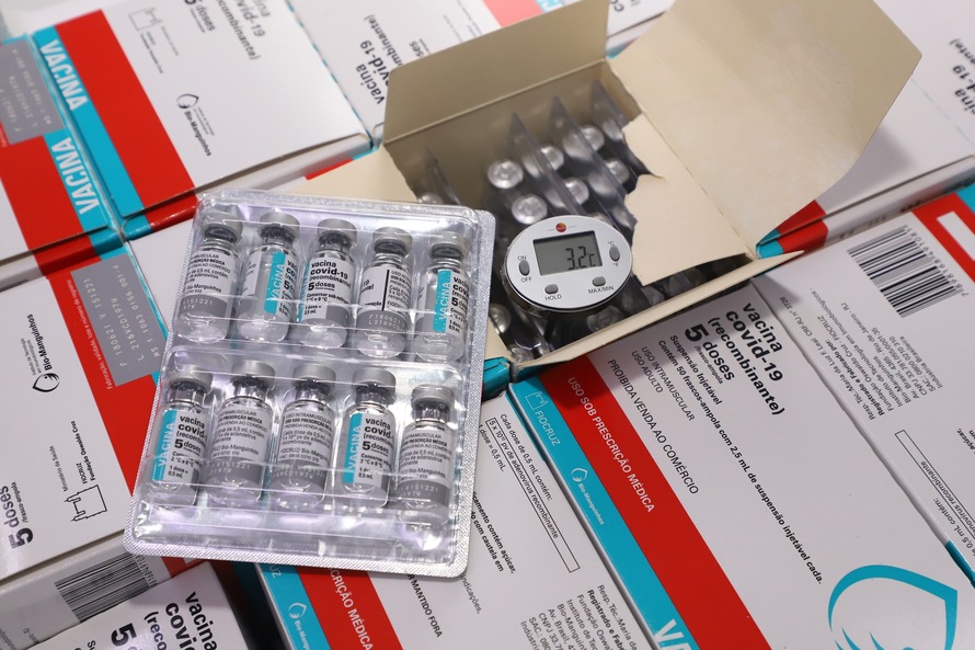 Paraná receberá mais 649.420 vacinas contra a Covid-19 nesta semana