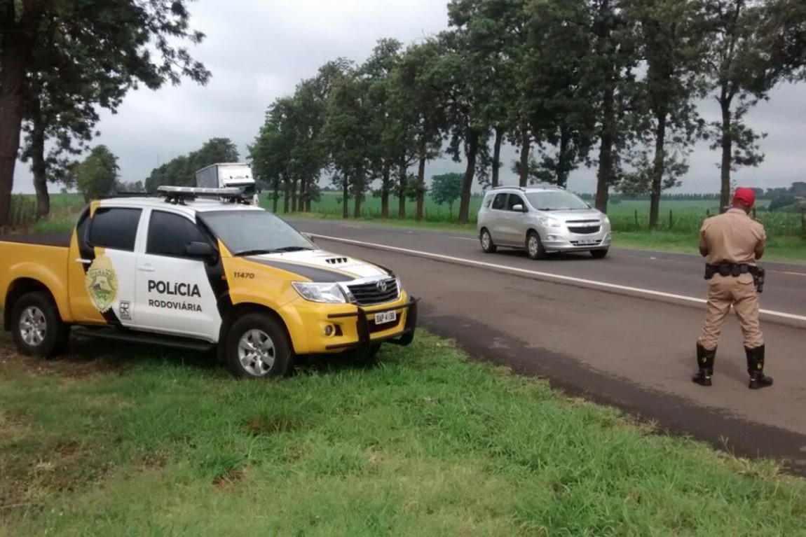 Polícia Rodoviária Estadual intensifica fiscalização nas estradas estaduais durante o feriado